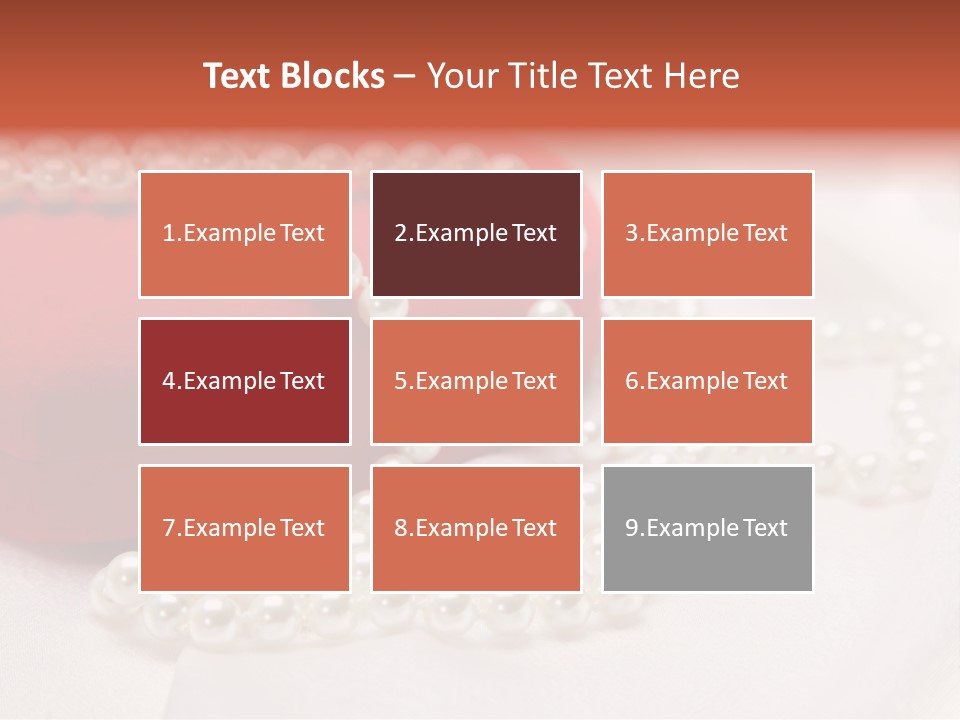 Isolated Closed Shaped PowerPoint Template