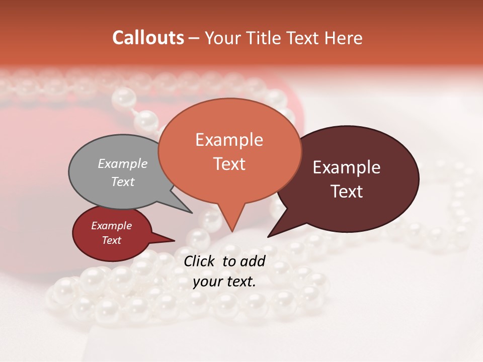 Isolated Closed Shaped PowerPoint Template