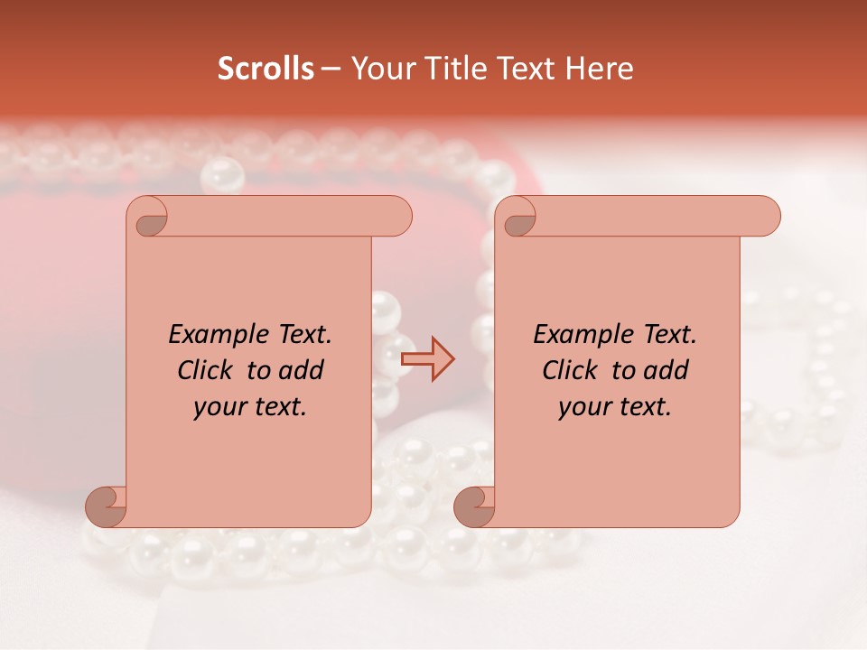 Isolated Closed Shaped PowerPoint Template