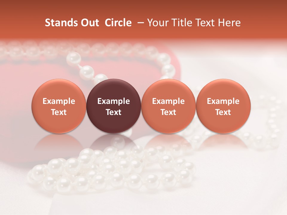 Isolated Closed Shaped PowerPoint Template