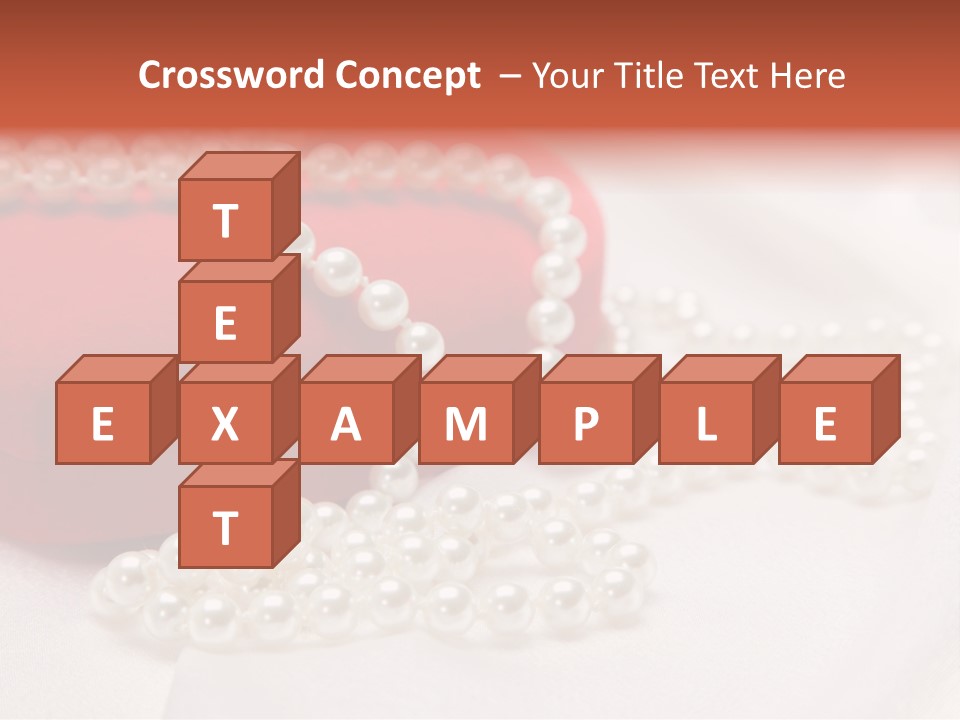 Isolated Closed Shaped PowerPoint Template