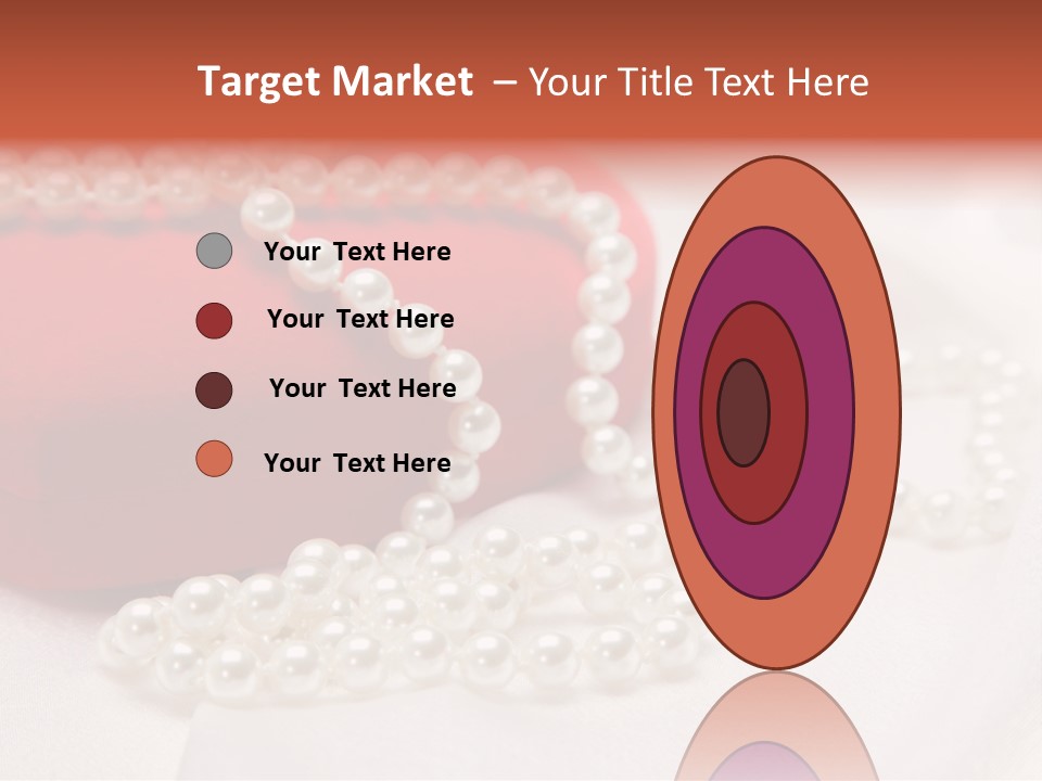 Isolated Closed Shaped PowerPoint Template