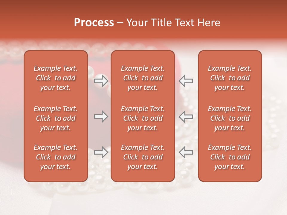 Isolated Closed Shaped PowerPoint Template