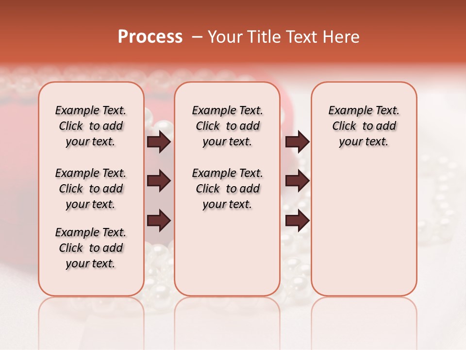 Isolated Closed Shaped PowerPoint Template