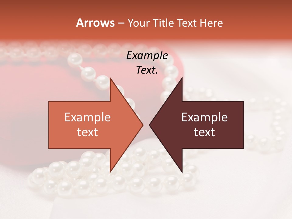 Isolated Closed Shaped PowerPoint Template
