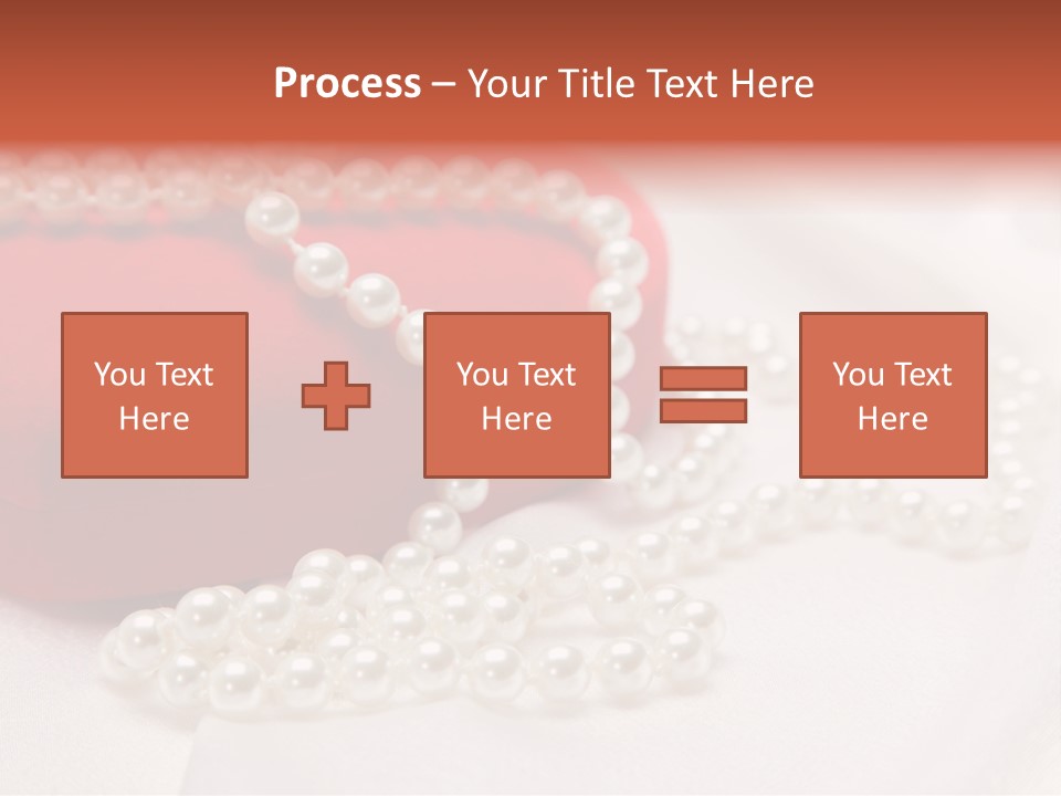 Isolated Closed Shaped PowerPoint Template