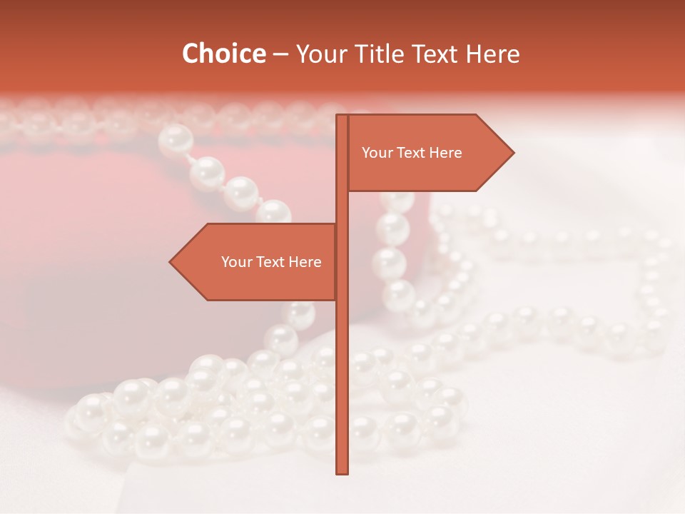 Isolated Closed Shaped PowerPoint Template