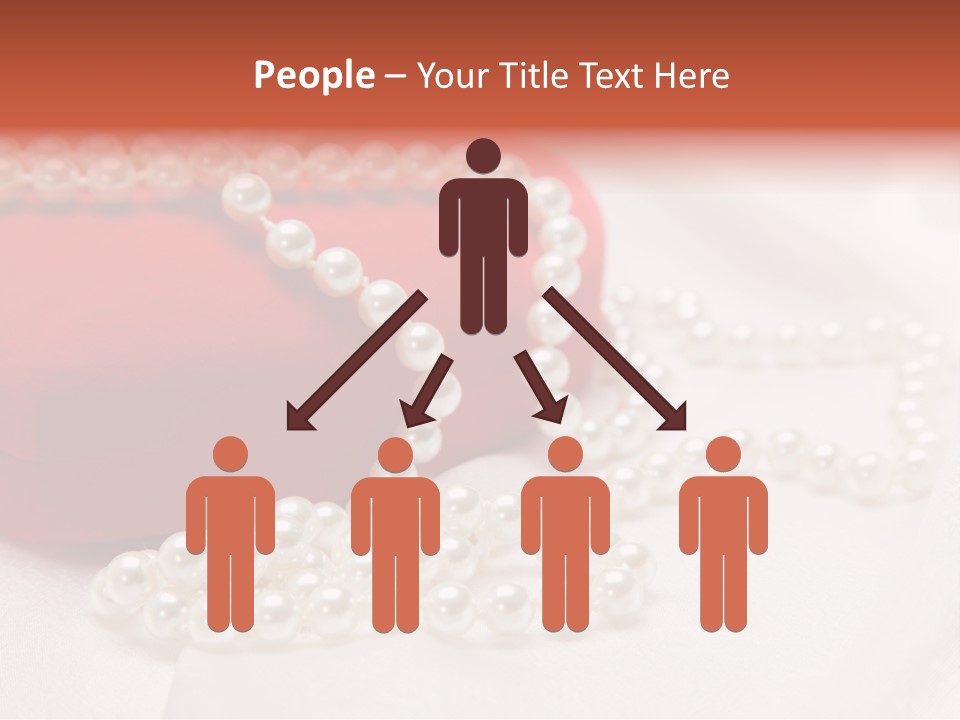 Isolated Closed Shaped PowerPoint Template