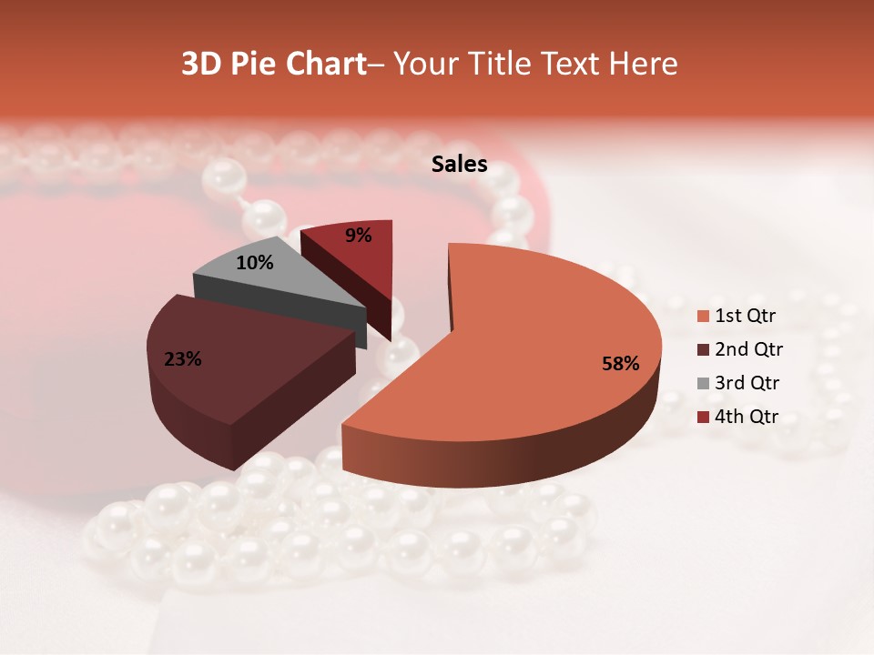 Isolated Closed Shaped PowerPoint Template