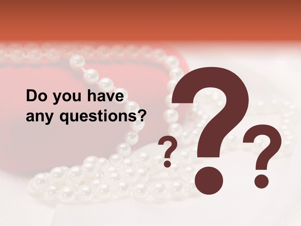 Isolated Closed Shaped PowerPoint Template