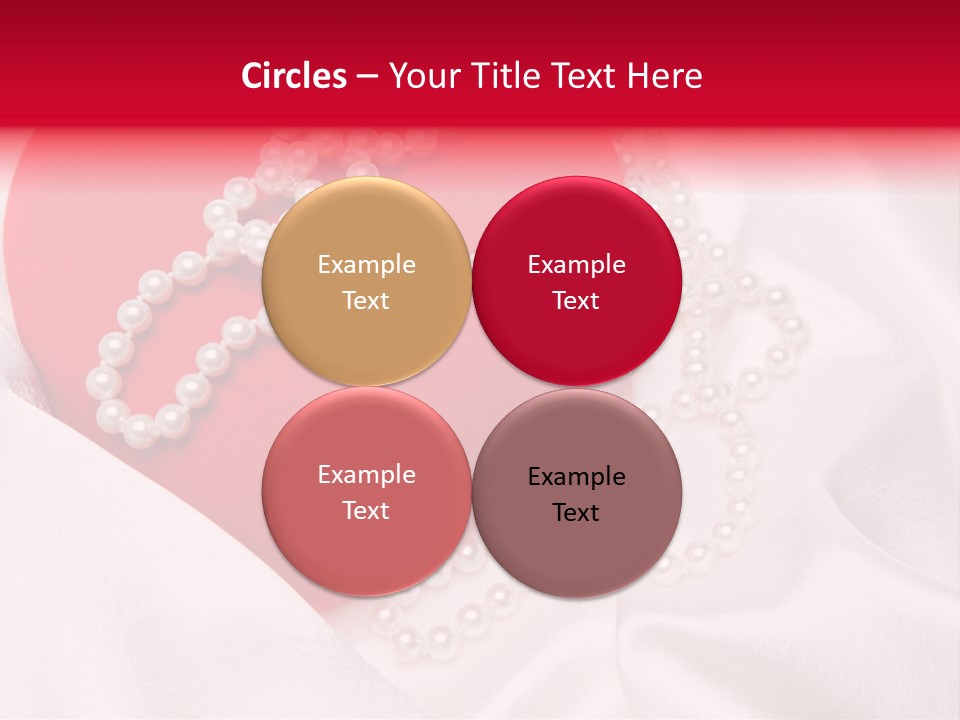 Isolated Color Present PowerPoint Template