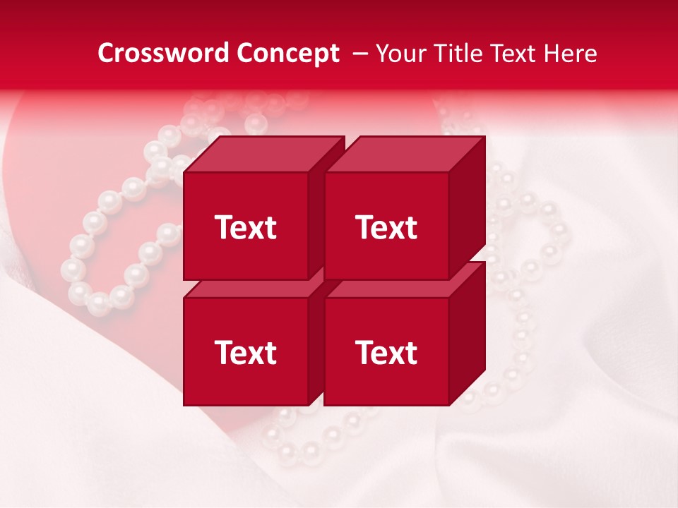 Isolated Color Present PowerPoint Template