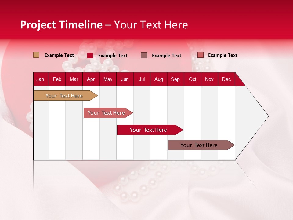 Isolated Color Present PowerPoint Template