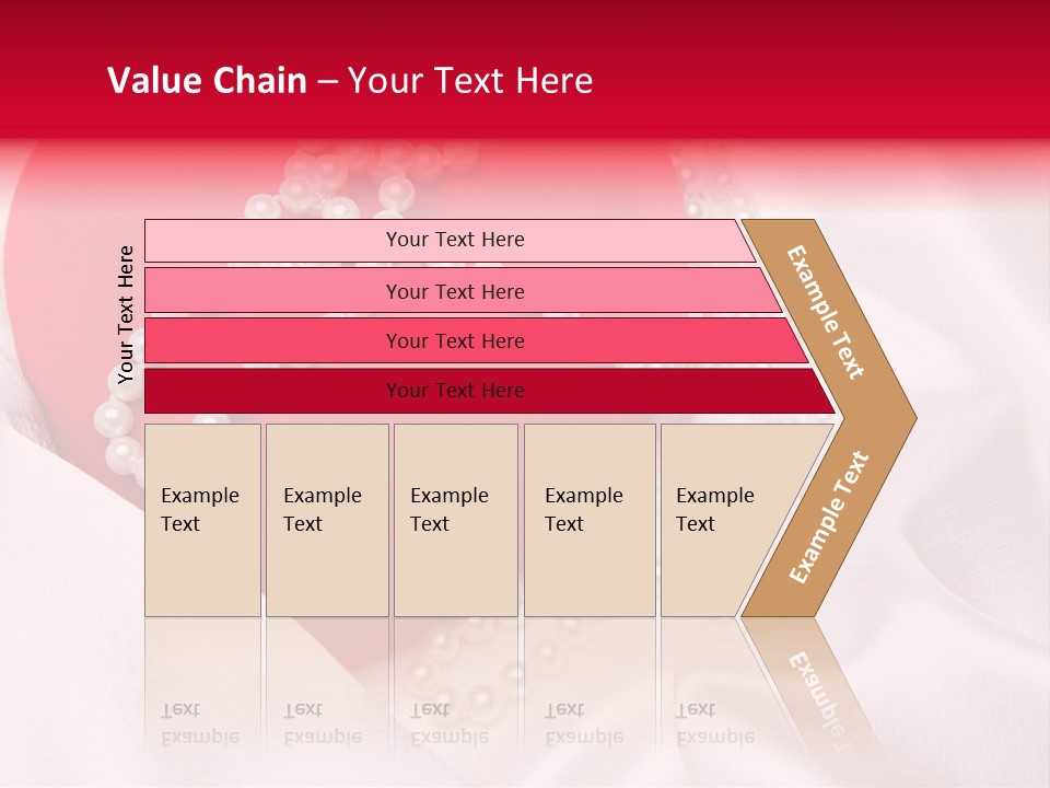 Isolated Color Present PowerPoint Template