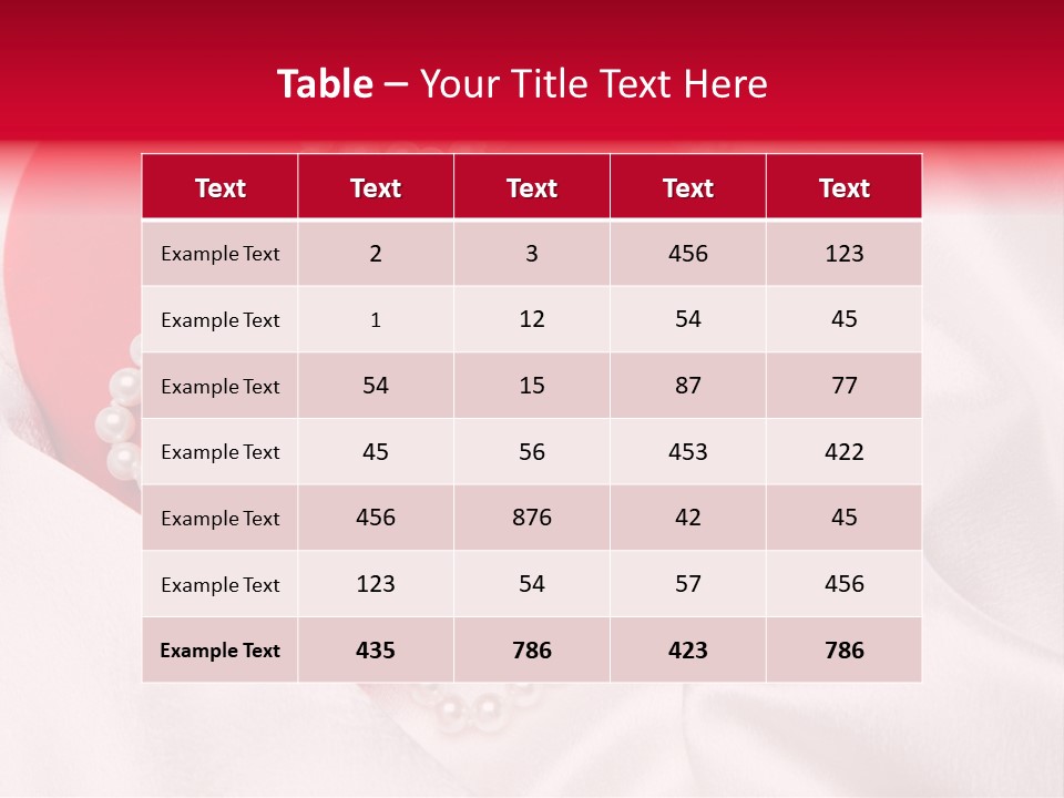 Isolated Color Present PowerPoint Template