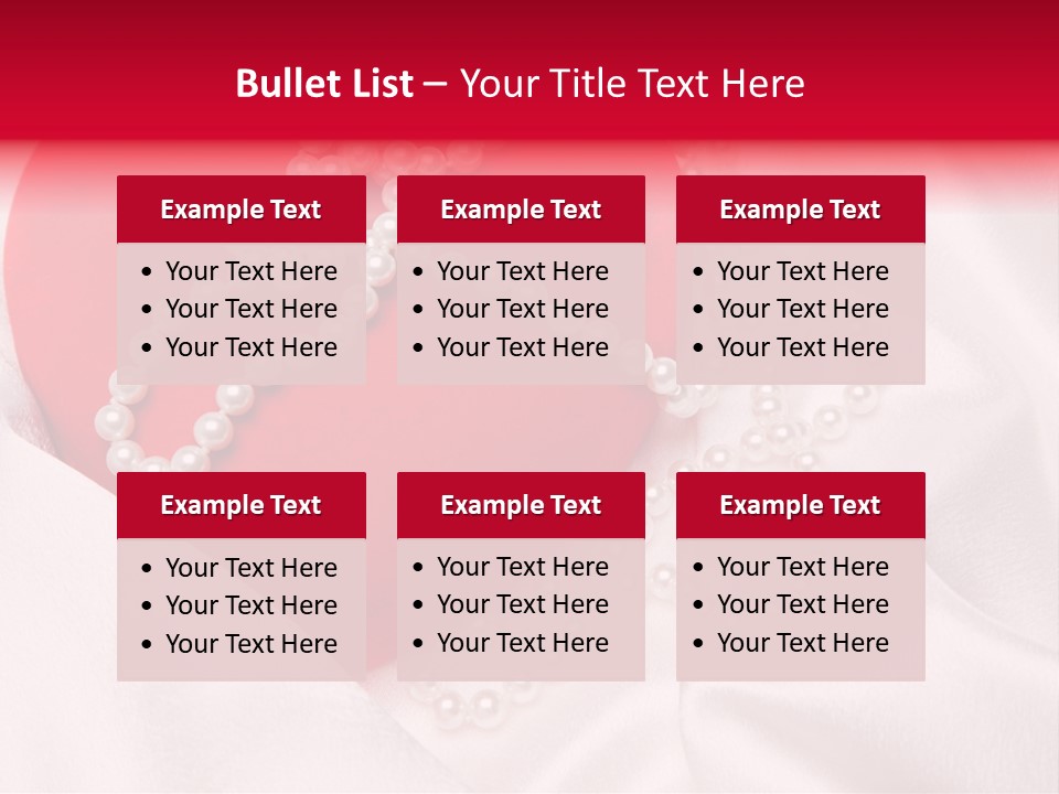 Isolated Color Present PowerPoint Template