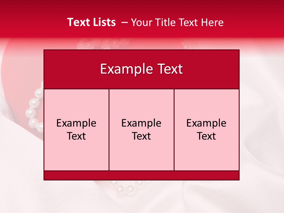 Isolated Color Present PowerPoint Template