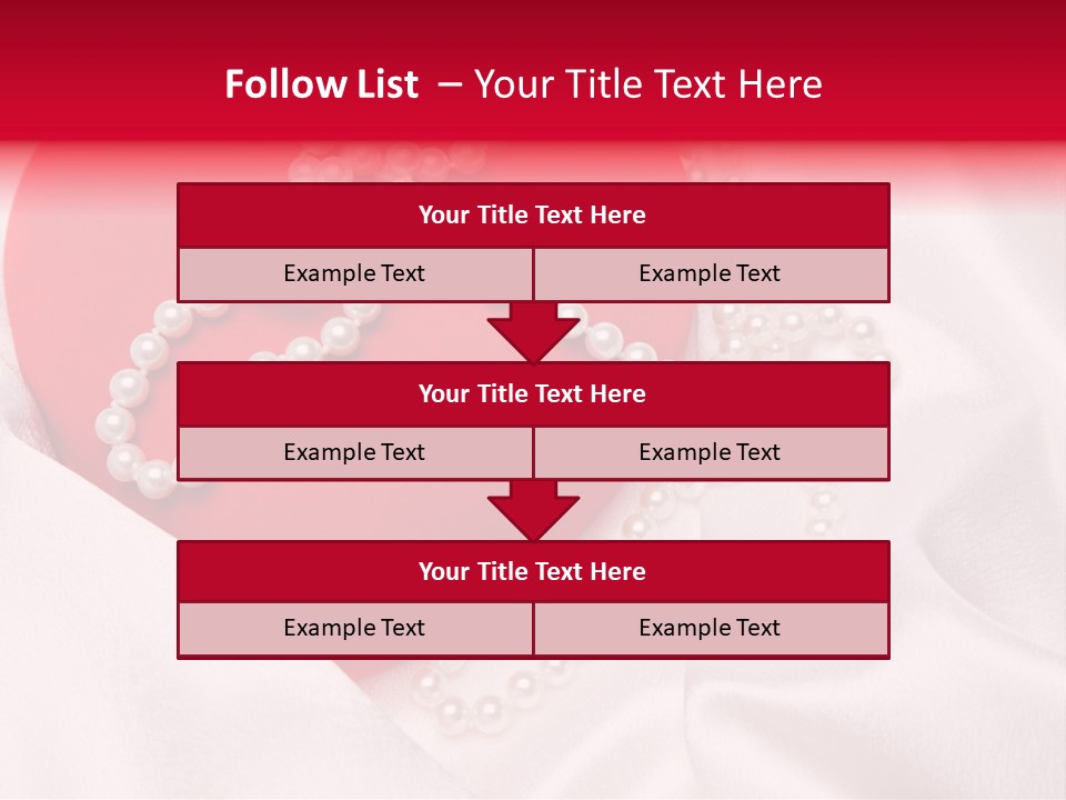 Isolated Color Present PowerPoint Template