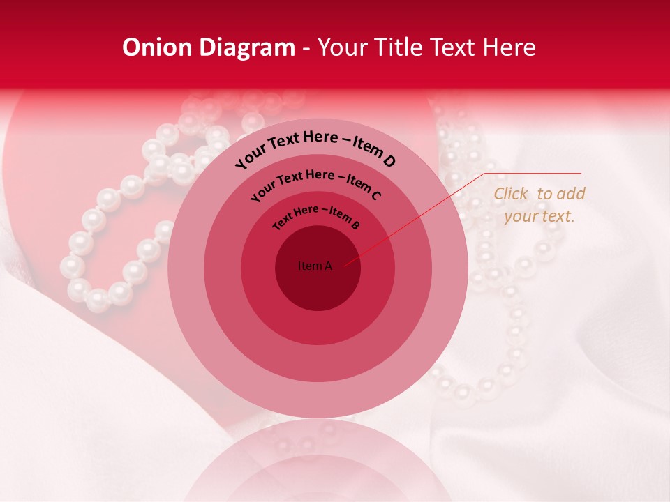 Isolated Color Present PowerPoint Template