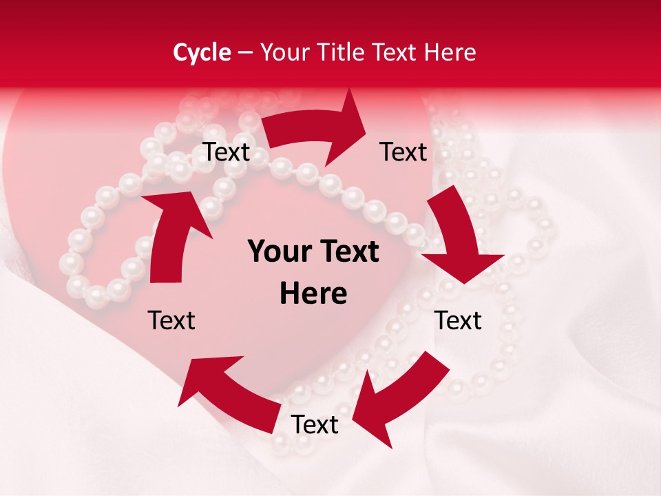 Isolated Color Present PowerPoint Template