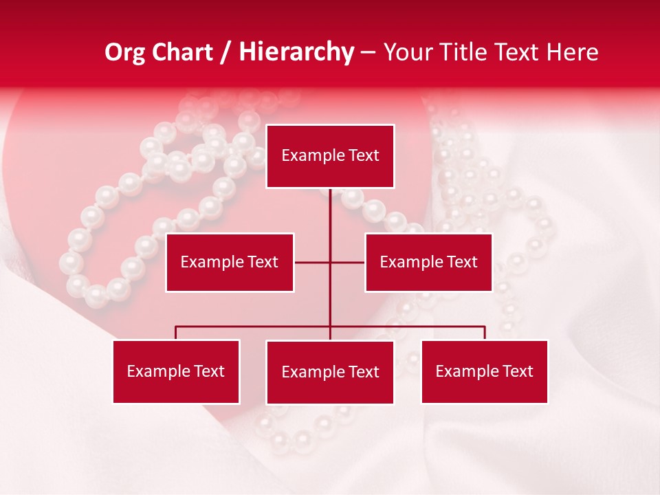 Isolated Color Present PowerPoint Template