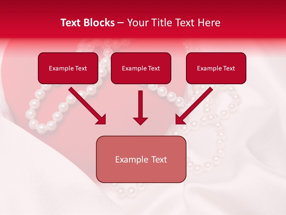 Isolated Color Present PowerPoint Template