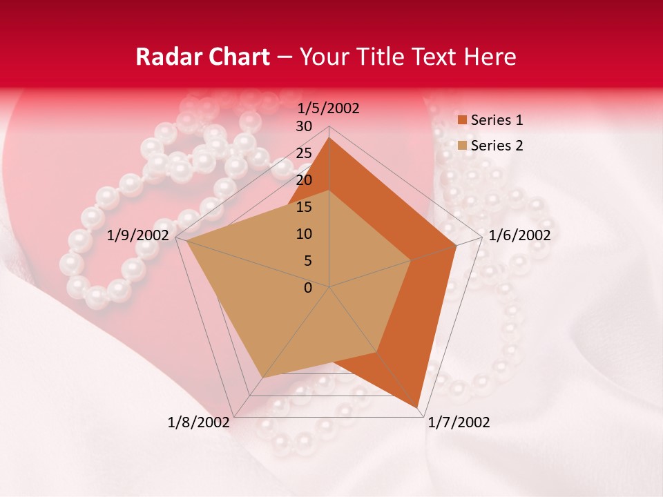 Isolated Color Present PowerPoint Template