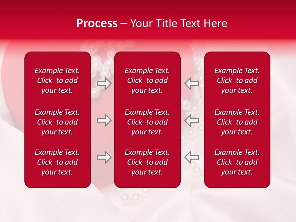 Isolated Color Present PowerPoint Template