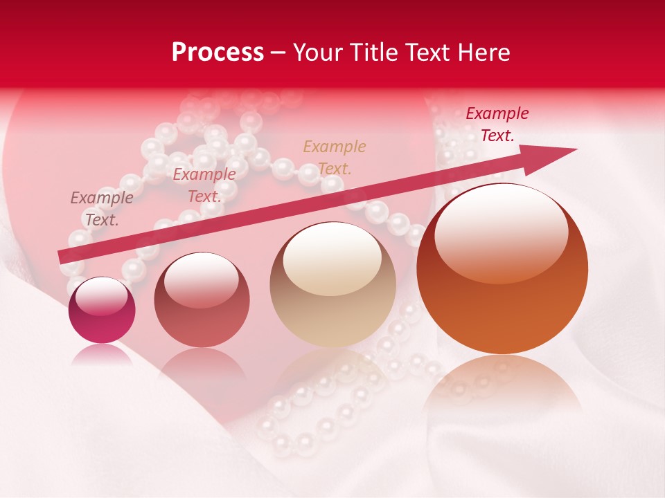 Isolated Color Present PowerPoint Template