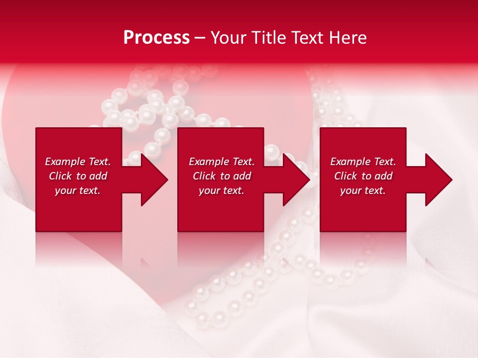 Isolated Color Present PowerPoint Template