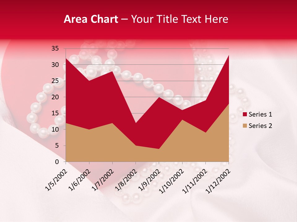 Isolated Color Present PowerPoint Template