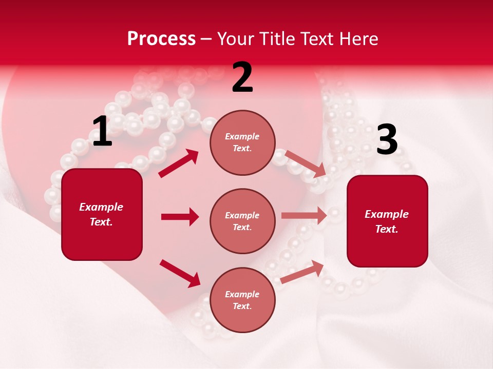 Isolated Color Present PowerPoint Template