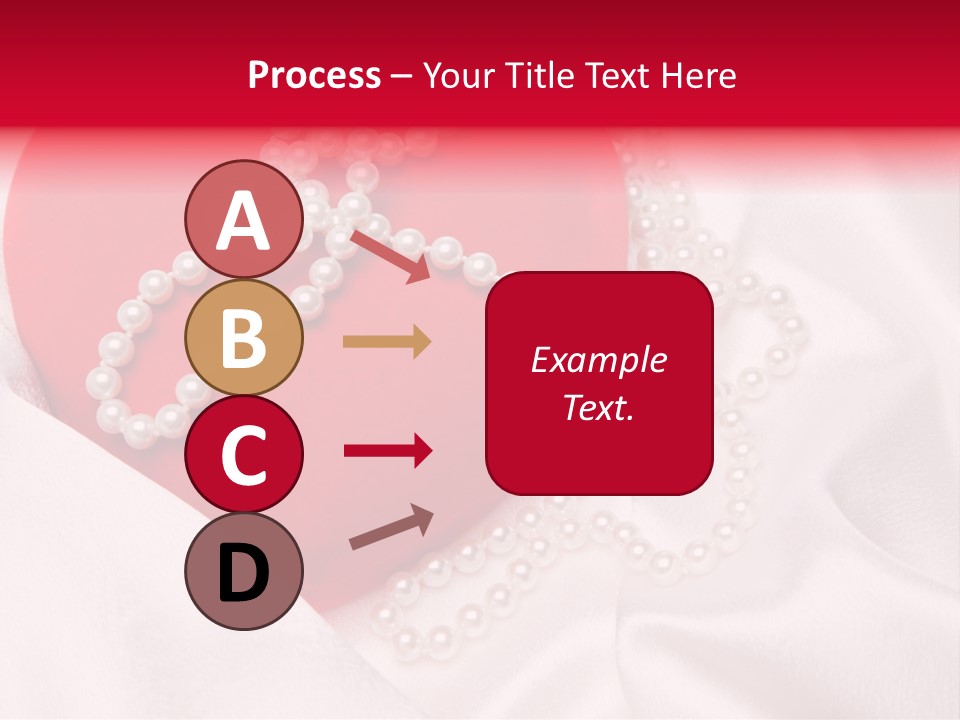 Isolated Color Present PowerPoint Template