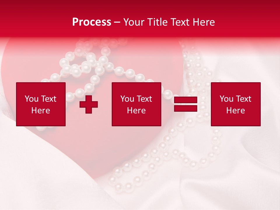 Isolated Color Present PowerPoint Template