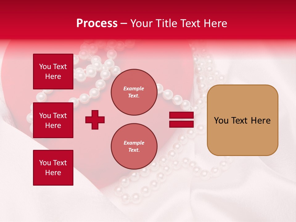 Isolated Color Present PowerPoint Template