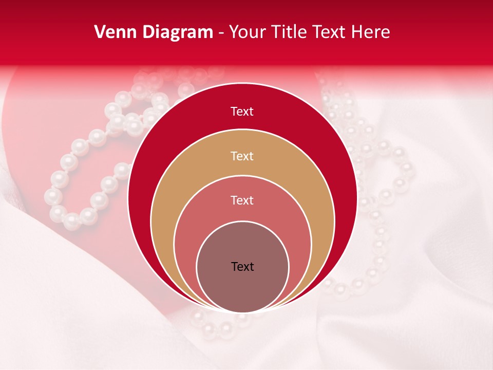 Isolated Color Present PowerPoint Template