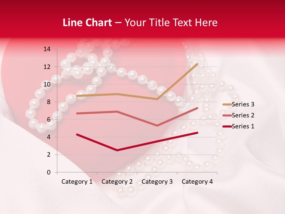 Isolated Color Present PowerPoint Template