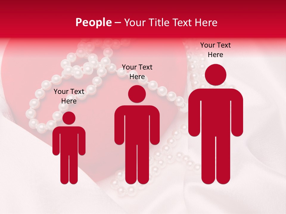 Isolated Color Present PowerPoint Template