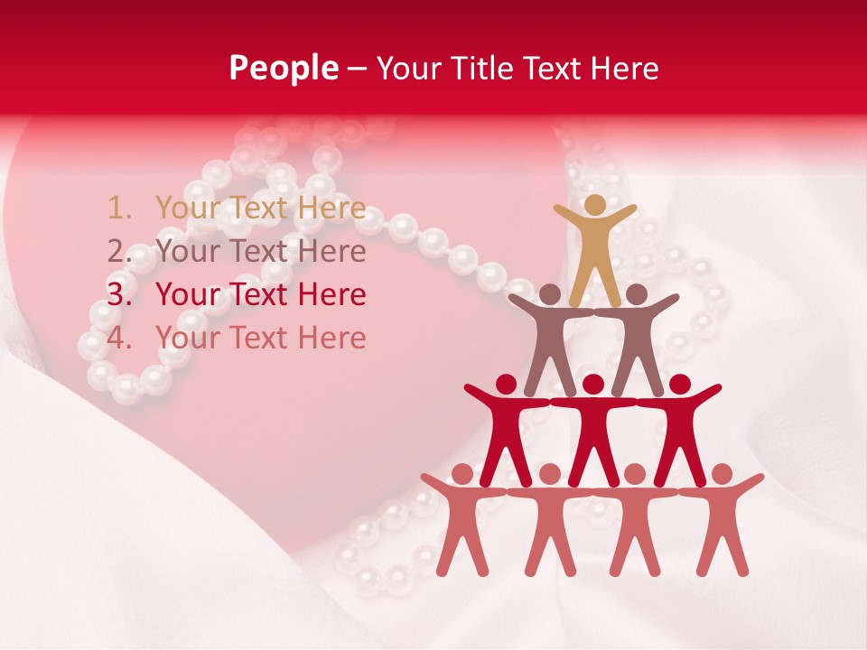 Isolated Color Present PowerPoint Template