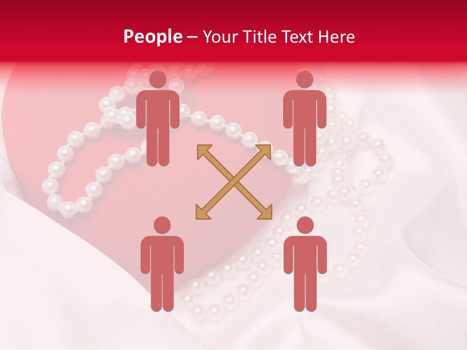 Isolated Color Present PowerPoint Template