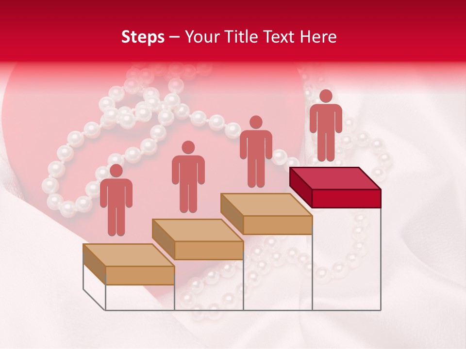 Isolated Color Present PowerPoint Template