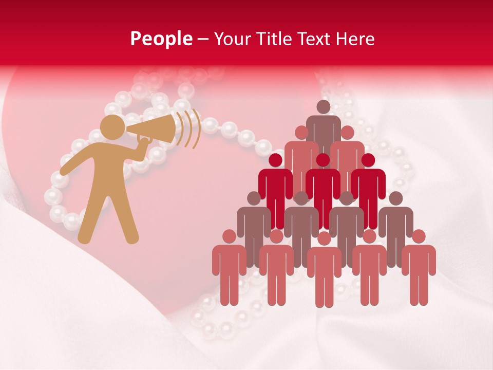 Isolated Color Present PowerPoint Template