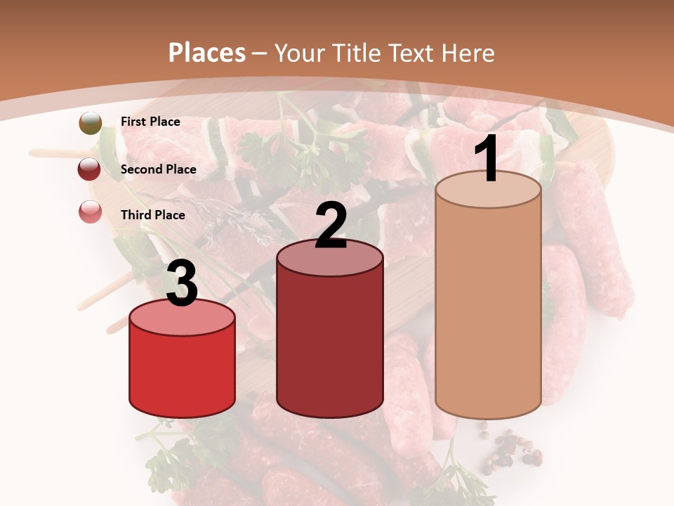 Cuisine Tomato Isolated PowerPoint Template