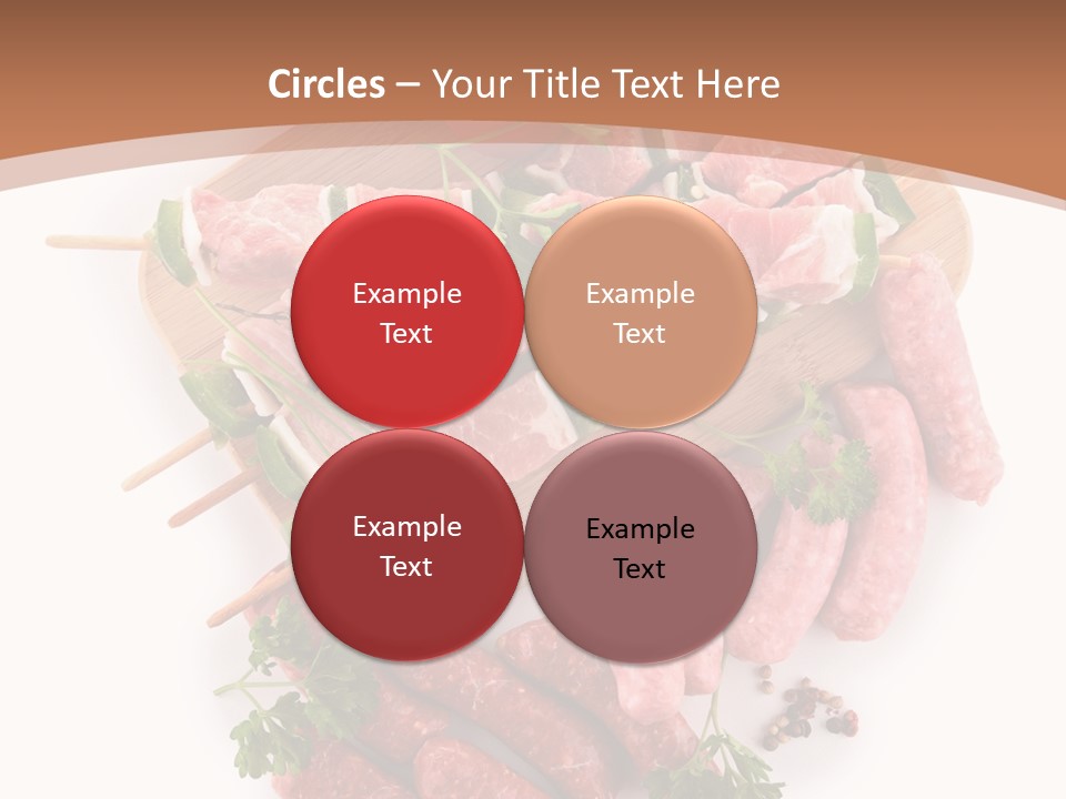 Cuisine Tomato Isolated PowerPoint Template