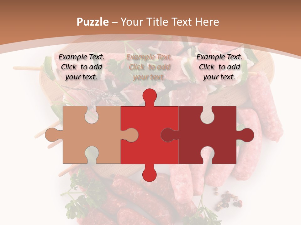 Cuisine Tomato Isolated PowerPoint Template