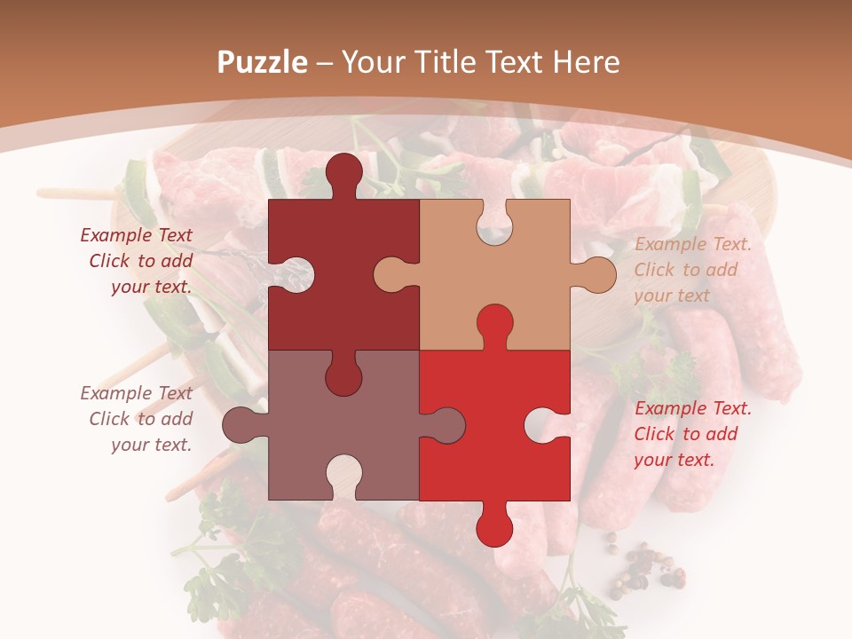 Cuisine Tomato Isolated PowerPoint Template