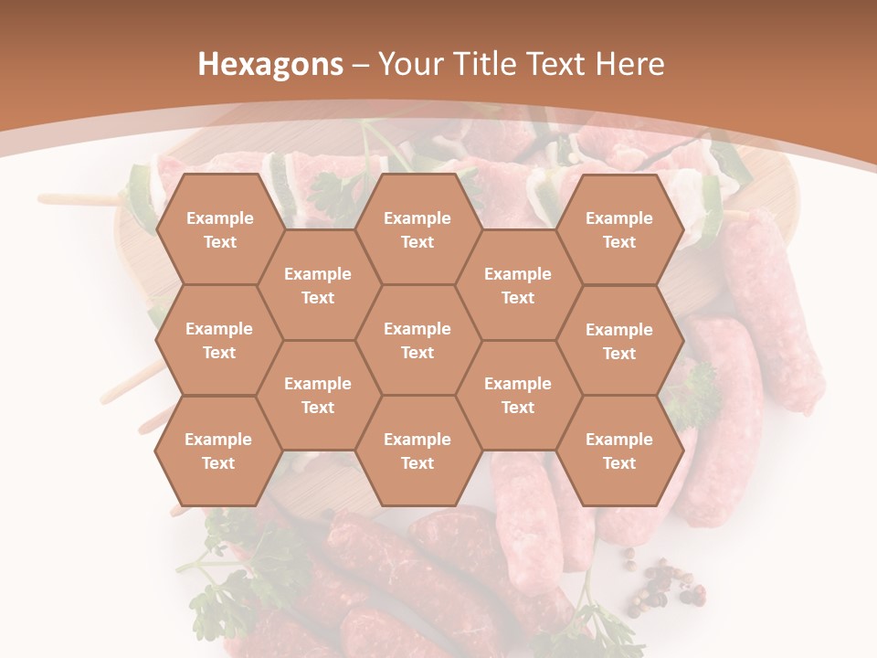 Cuisine Tomato Isolated PowerPoint Template