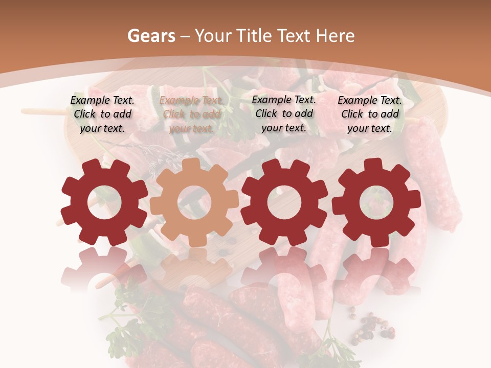 Cuisine Tomato Isolated PowerPoint Template