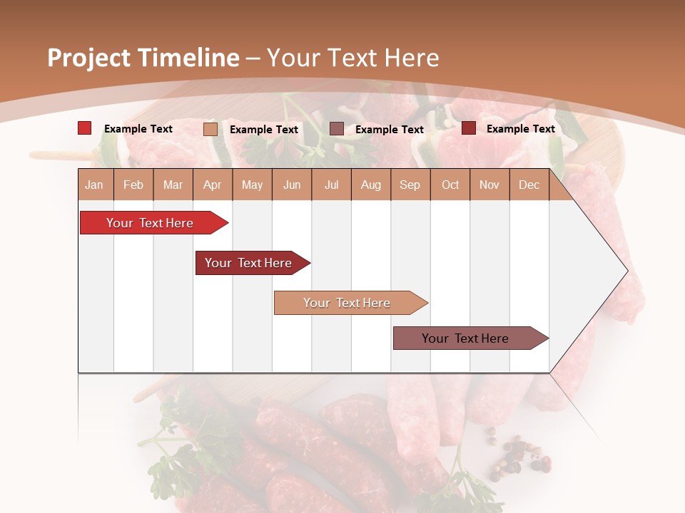 Cuisine Tomato Isolated PowerPoint Template