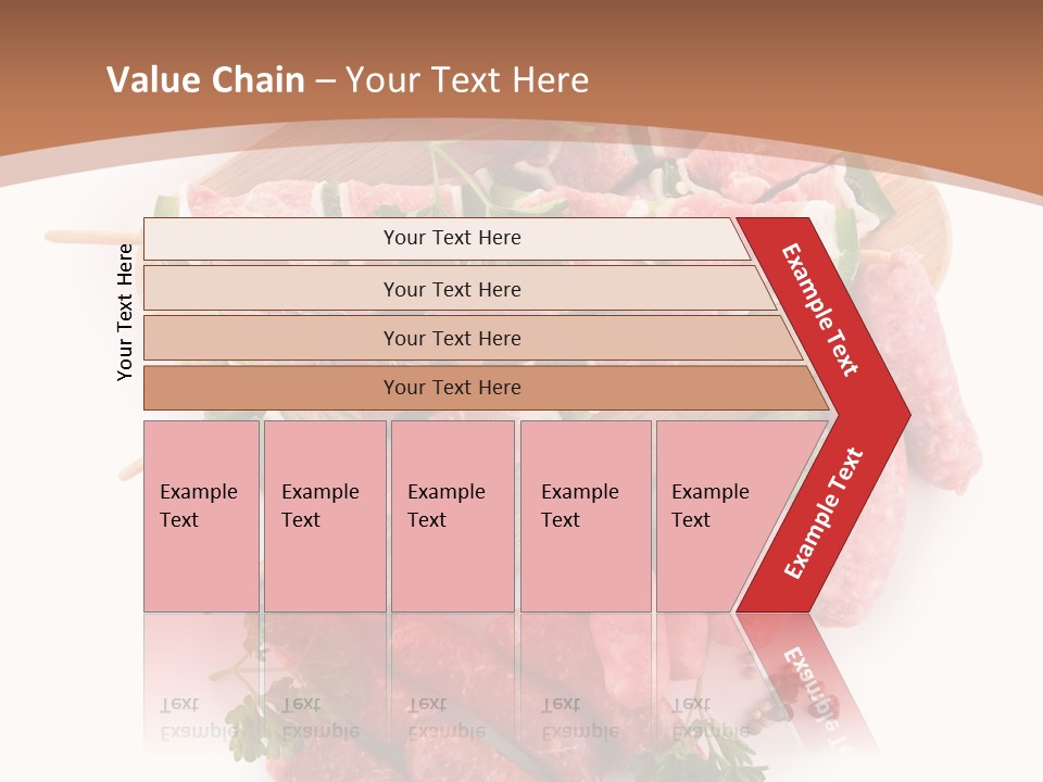 Cuisine Tomato Isolated PowerPoint Template